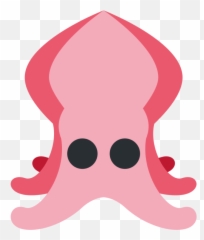 Squid Emoji - Squid Emoji Twitter,Where Are Emojis On Android Discord