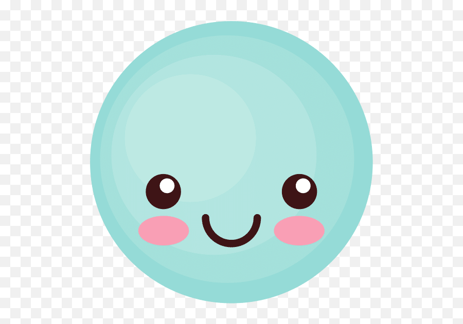 Kawaii Smiley - Canva Emoji,Kawaii Emoticon Squint