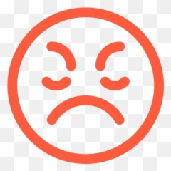Anger Angry Emoji Emotion Face - Angel Tube Station,Fury Emotion