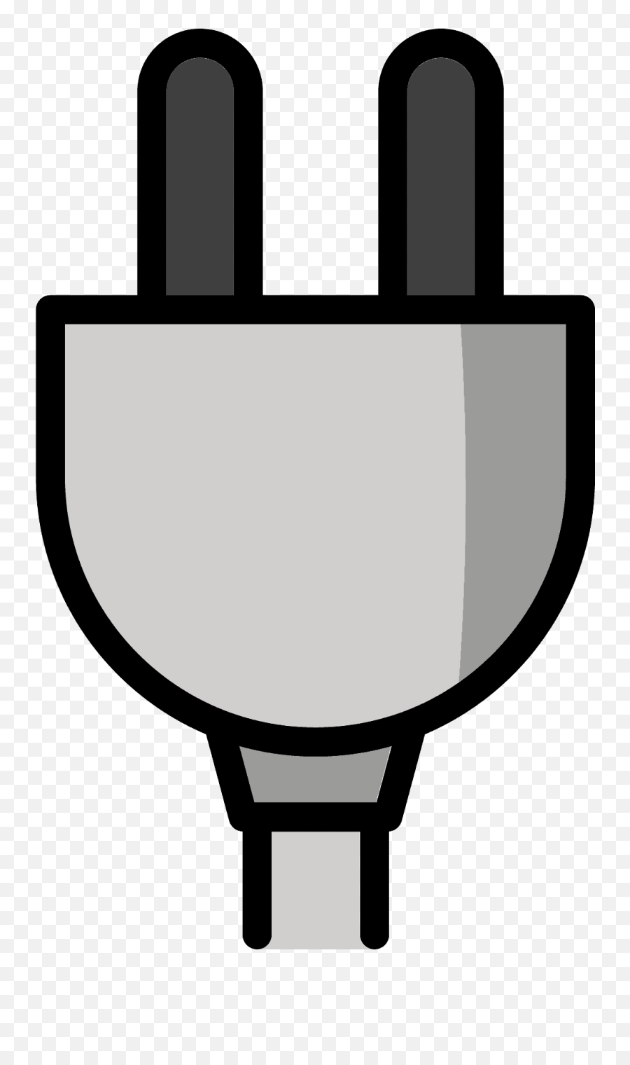 Electric Plug Emoji Clipart - Animado Dibujo De Enchufe,Plug Emoji Png