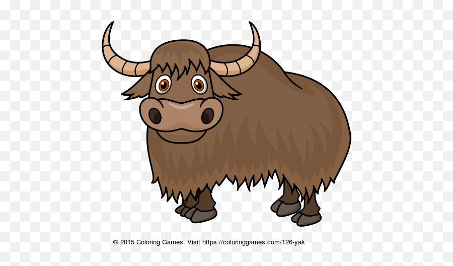 Pin - Cartoon Image Of Yak Emoji,Dibujos De Emojis De Baby Yak Yak