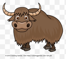 Pin - Cartoon Image Of Yak Emoji,Dibujos De Emojis De Baby Yak Yak