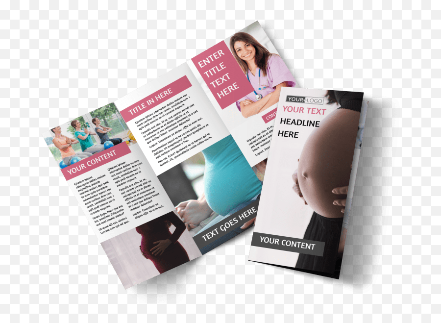 Counseling Tri Fold Brochure Examples - Make A Brochure On Pregnancy And Fitness Emoji,Dealing With Emotions Brochure Or Pamphlet