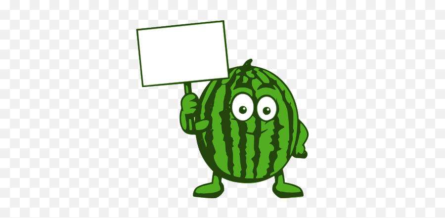 Melone - Decals By Panzerjaegerch Community Gran Watermelon Cartoon Emoji,Emoji Icons Nerf