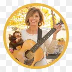 Puppet Characters - Happy Emoji,Emotions Rhyming With Guitar