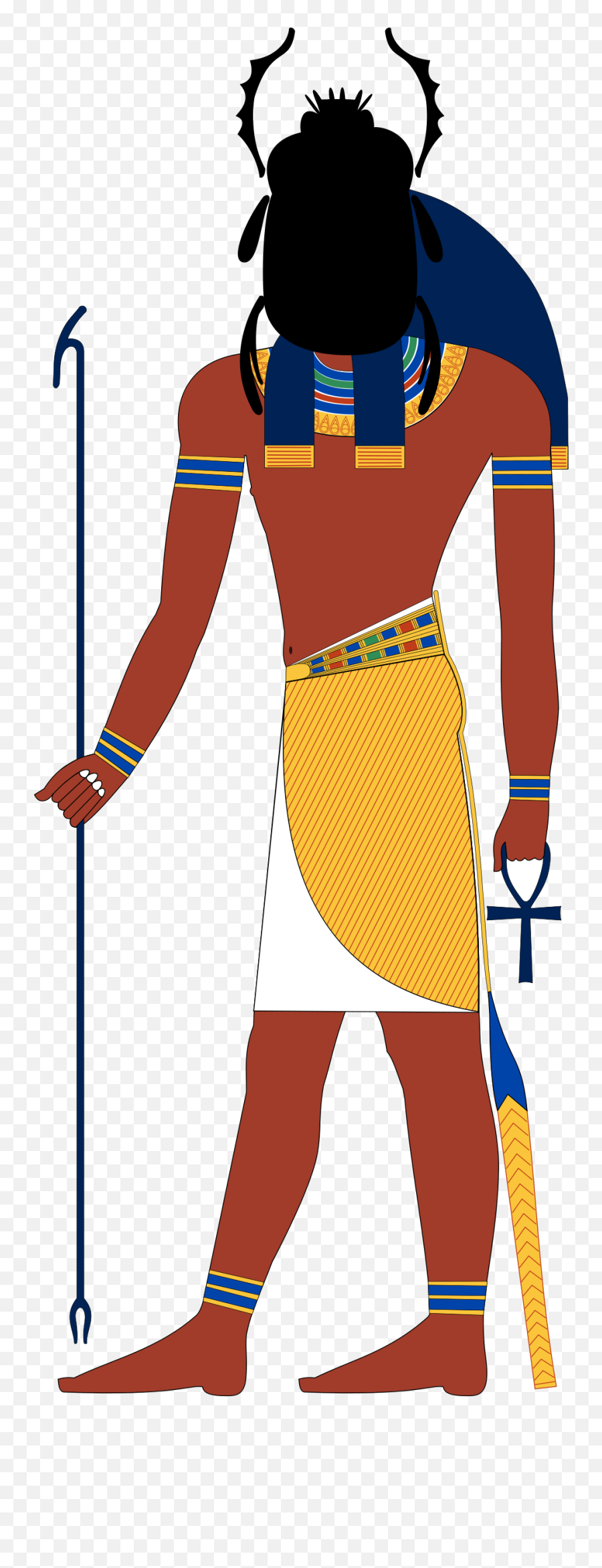 Khepri - Khepri Egyptian God Emoji,Ancient Egypt Emotion Heart