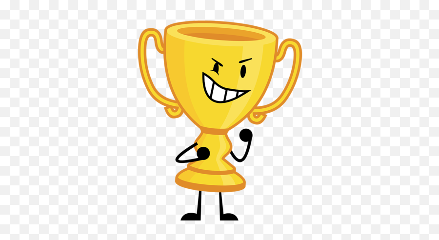 Inanimate Insanity Characters - Tv Tropes Trophy Inanimate Insanity Emoji,Insanity Emotion Drawings