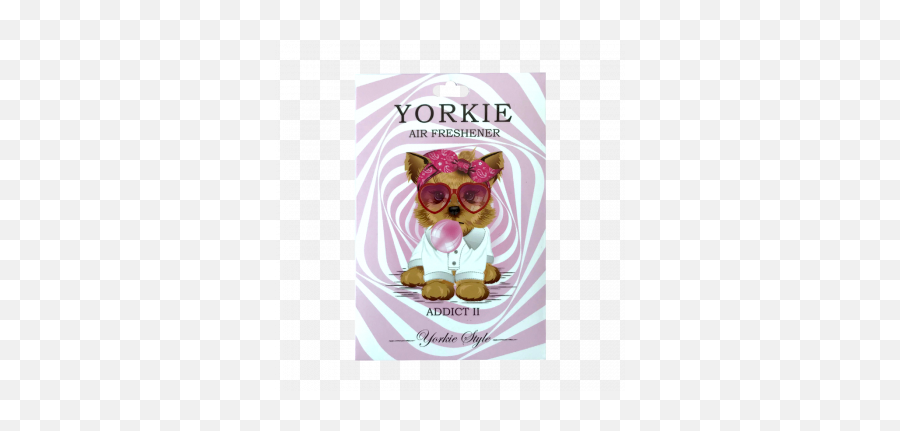 Yorkie Scents - Soft Emoji,Yorkie Emoji