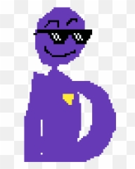 Purple Guy Stuf By Fazfan2021 - Pixilart Fictional Character Emoji,Purple Guy Emoticon