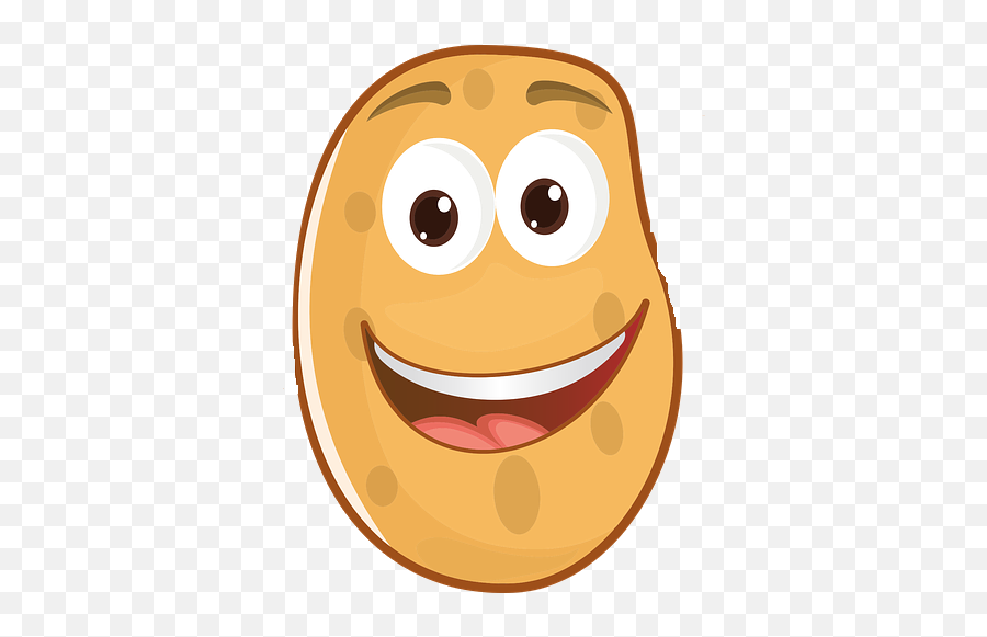 The Potato - Chef Potato Cartoon Png Emoji,Cookie Eat Emoticon