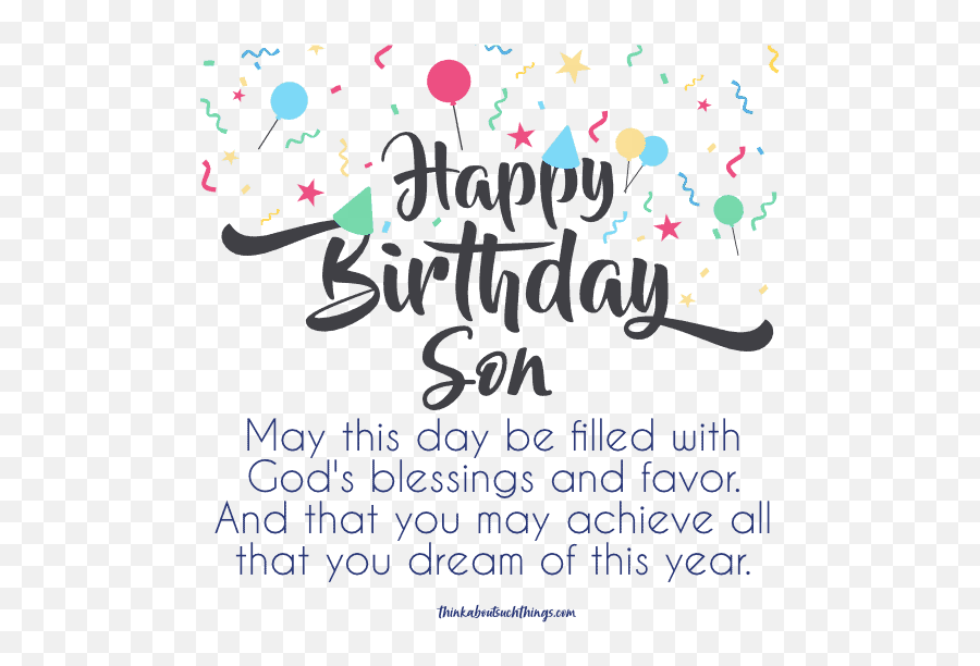 52 Inspiring Christian Birthday Wishes And Messages With - Birthday Wishes For Son Topic Emoji,You Are My Treasure The Rock Emotion Cards