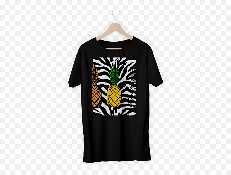 Menu0027s Tees U2013 Ene Trends - Bulati Hai Magar Jaane Ka Nahi T Shirt Emoji,Pineapple Emoji Black White