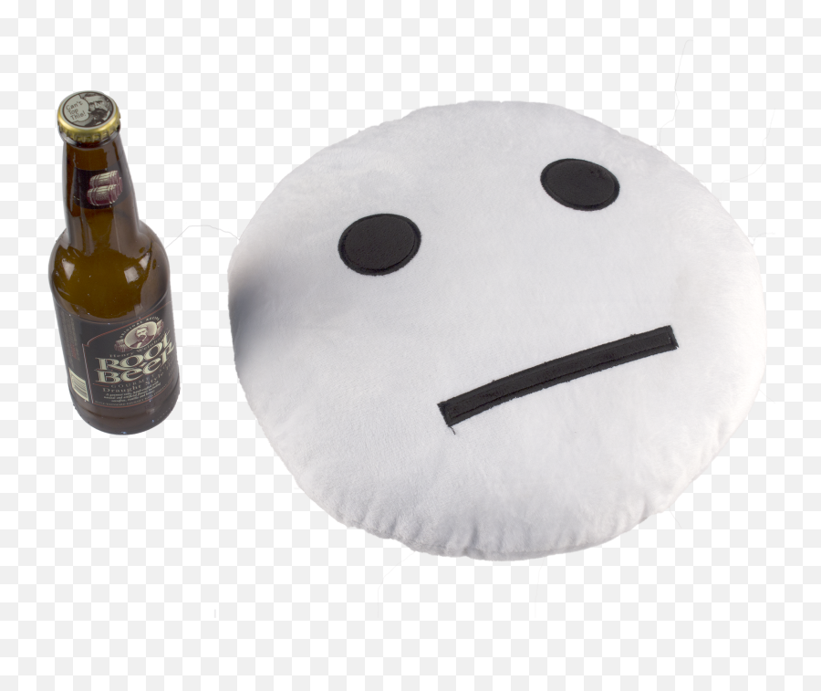 Meh Face Pillows - Happy Emoji,Trillian Emoticons