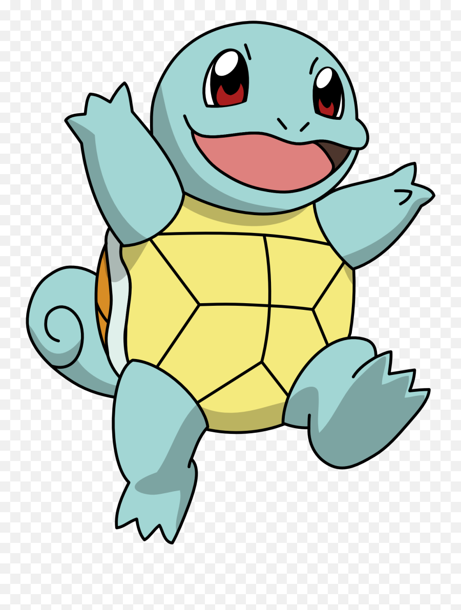 Squirtle Png Image Background - Squirtle Pokemon Png Emoji,Squirtle Emojis