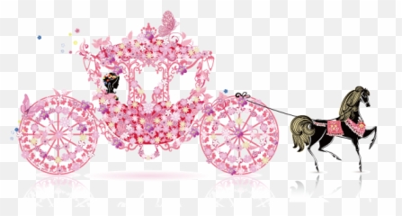 Download Weddingcarriagewedding Cinderella Carriage - Liyahs Pixie Dust Place Emoji,Buggy Eyes Emoticon