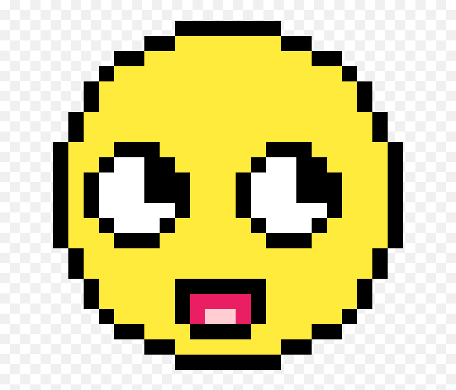 Pixilart - Pixel Art Emoji,Emoticons 40x40