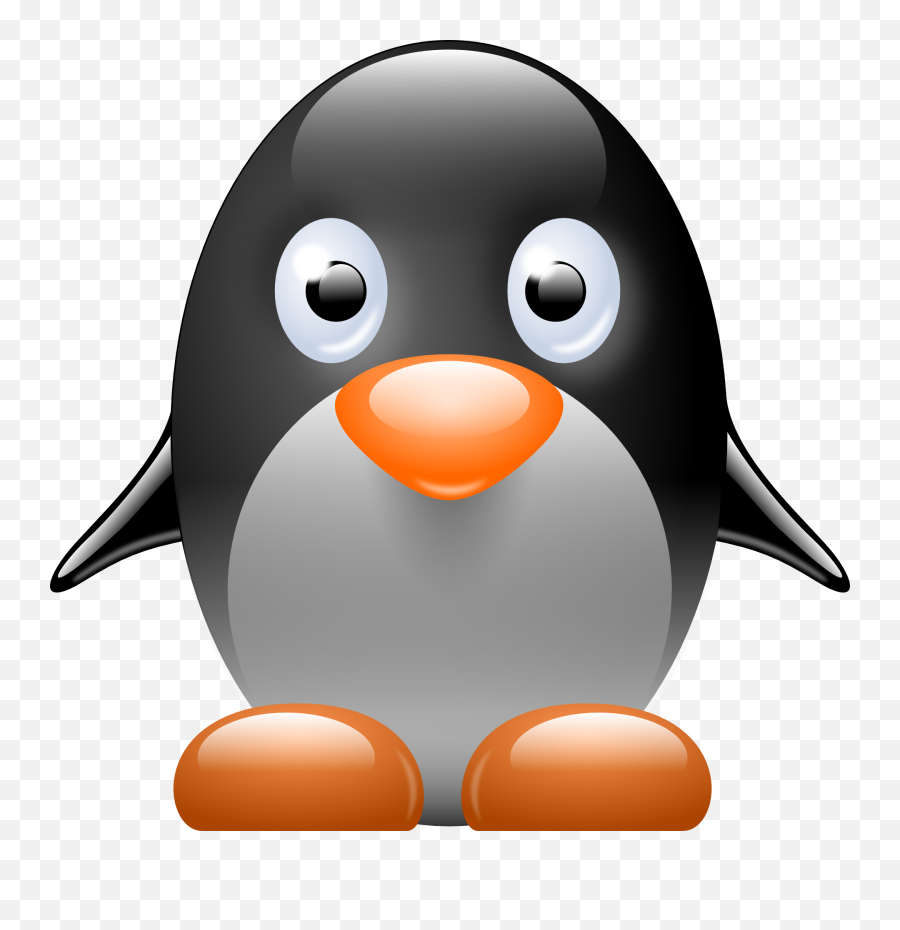 Free Photo Petit Wings Beach Boulders - Small Cartoon Penguin Face Emoji,Pinguin Emoji