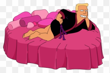 Quick Questing Bathrobe Zapp U2013 Sexy Diplomacy U2013 Futurama - For Adult Emoji,Futurama Zapp Emotions