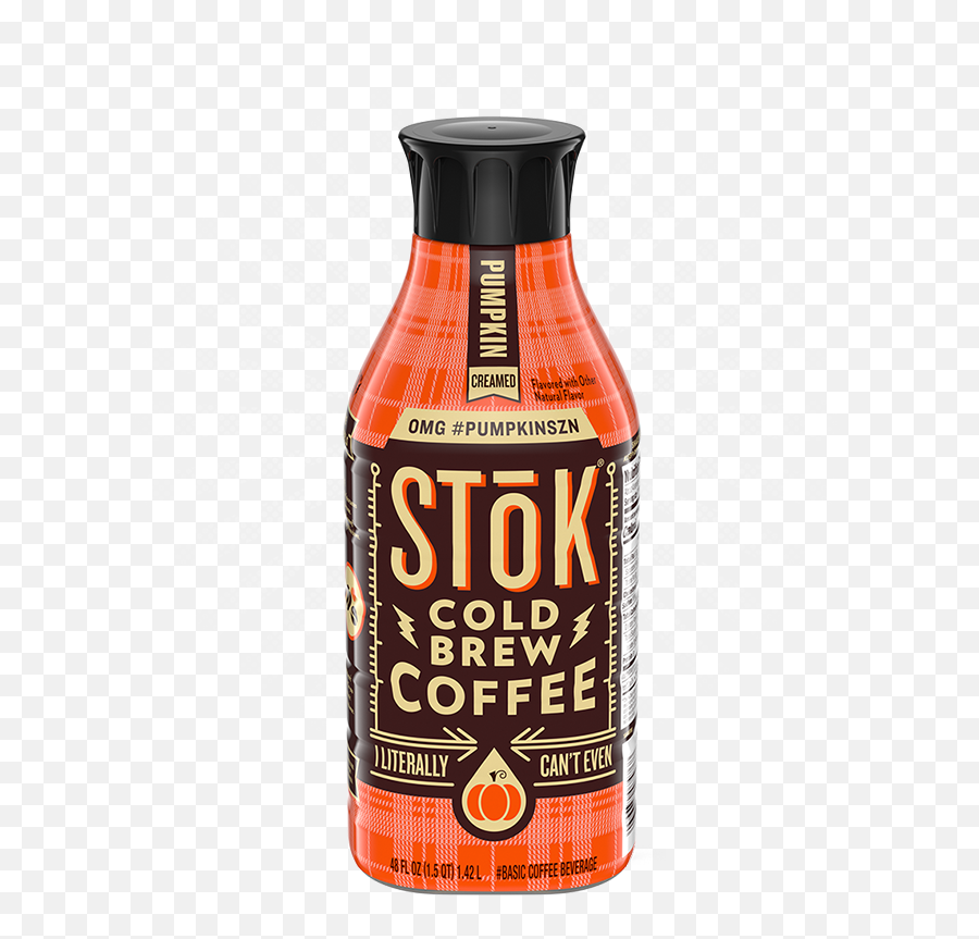Stk Cold Brew Coffee Products - Stok Pumpkin Coffee Emoji,Hots Small Emojis