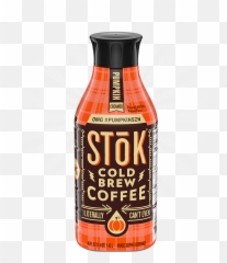 Stk Cold Brew Coffee Products - Stok Pumpkin Coffee Emoji,Hots Small Emojis