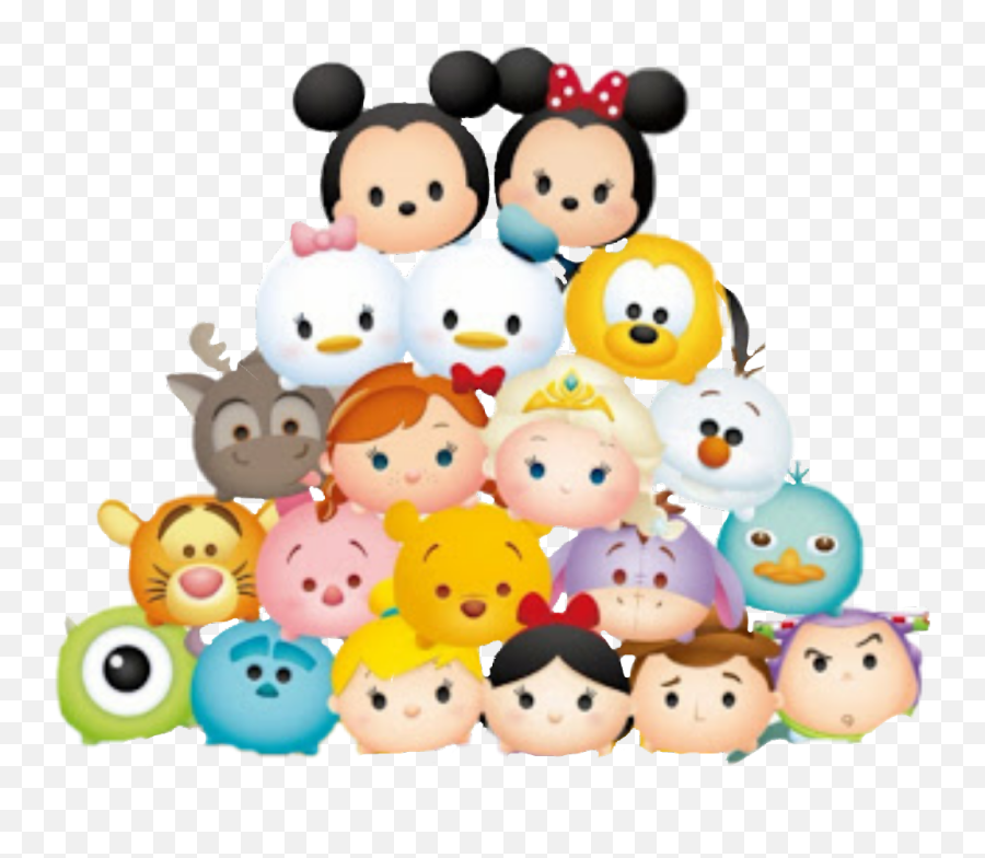 Tsumtsum Sticker - Background Tsum Tsum Transparent Emoji,Tsum Tsum Emoji