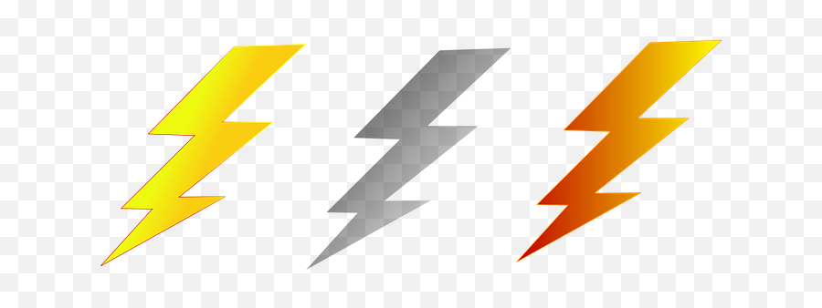 Free Thunderstorm Lightning Vectors - Imek Çizimi Emoji,Weather Symbols Emoticons