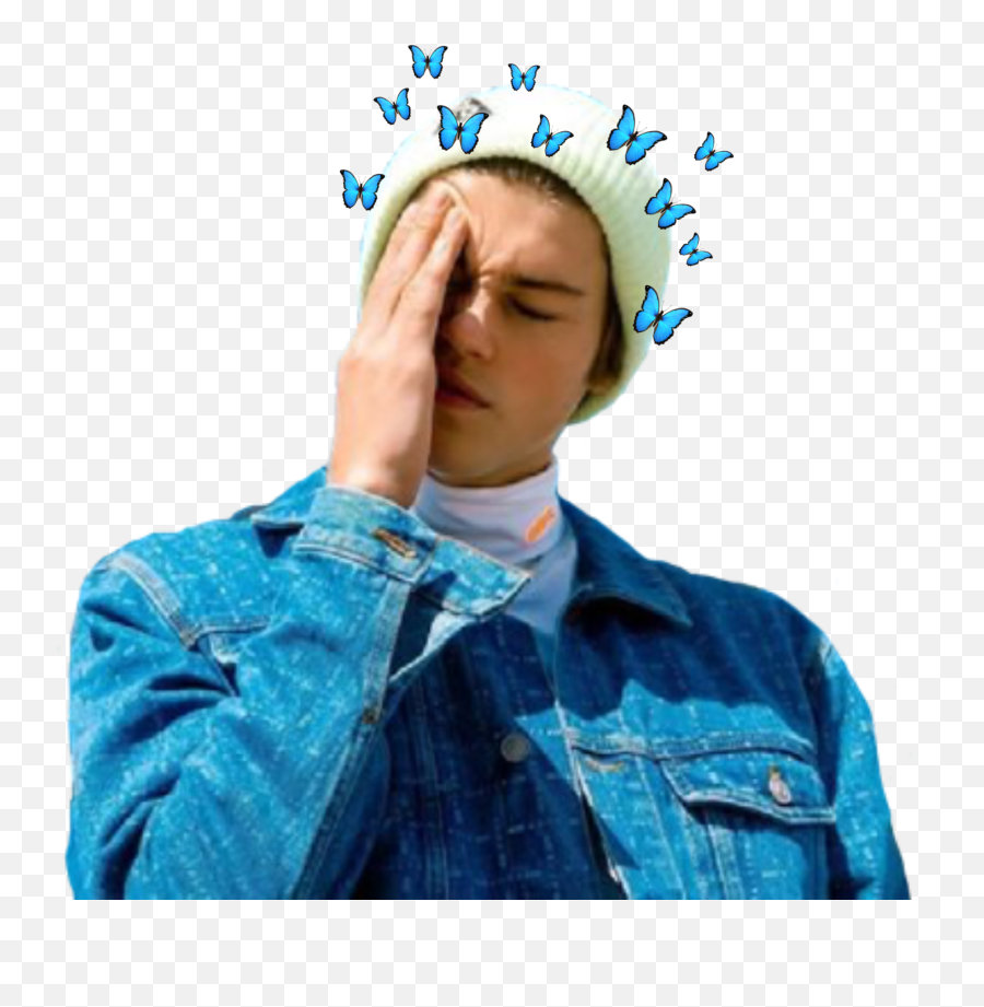 Ruel Realthing Sticker By Harry Is Very Good - Ruel Wallpaper With Leaves Emoji,Painkiller Emojis
