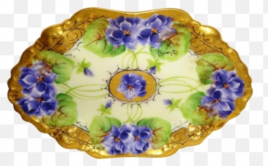 Hand Painted Vases - Serving Tray Emoji,Emil Ceramica Emotion Lappato