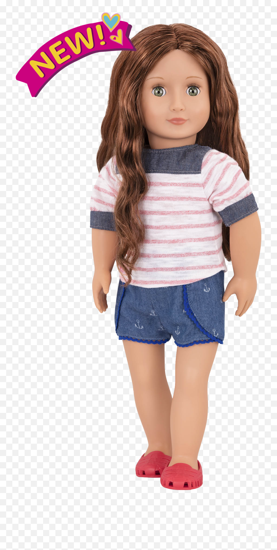 Our Generation Regular Dolls Clipart - Our Generation Doll Shailene Emoji,Children Dolls Emotion