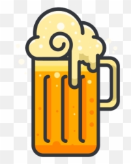 Beer Free Icon Of 50 Free Filled Outline - Beer Icon Emoji,Emoticon Cervezas Whatsapp