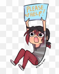Need Help - Fallout 4 Gif Transparent Clipart Full Size Need Help Clipart Emoji,Cartoon Contemplating Emoticon