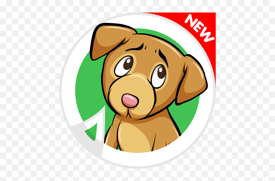Cute Dog Wa Stickers Free 11 Apk Download - Com Android Emoji,Add Dog Emoticons To Facebook