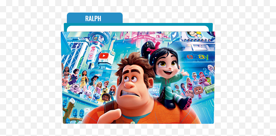 Ralph Breaks The Internet 2018 Folder Emoji,Wreck It Ralph Emoji That I Can Use