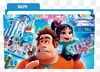 Ralph Breaks The Internet 2018 Folder Emoji,Wreck It Ralph Emoji That I Can Use