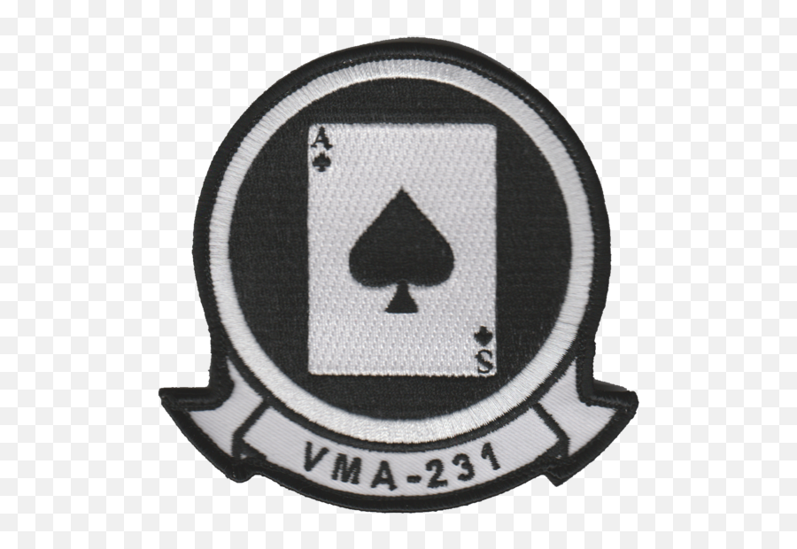 Collectibles Usmc Vma - 124 Whistling Death Patch Sticker Ace Of Spade Vma 231 Logo Emoji,Whistleig Emoticon