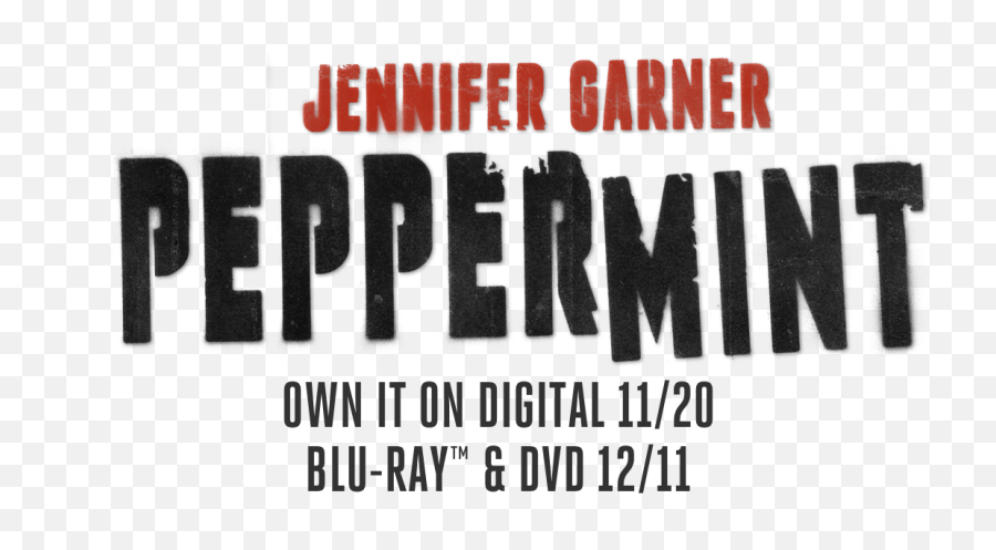 Download Peppermint Movie Poster 2018 - Language Emoji,Peppermint Emoji