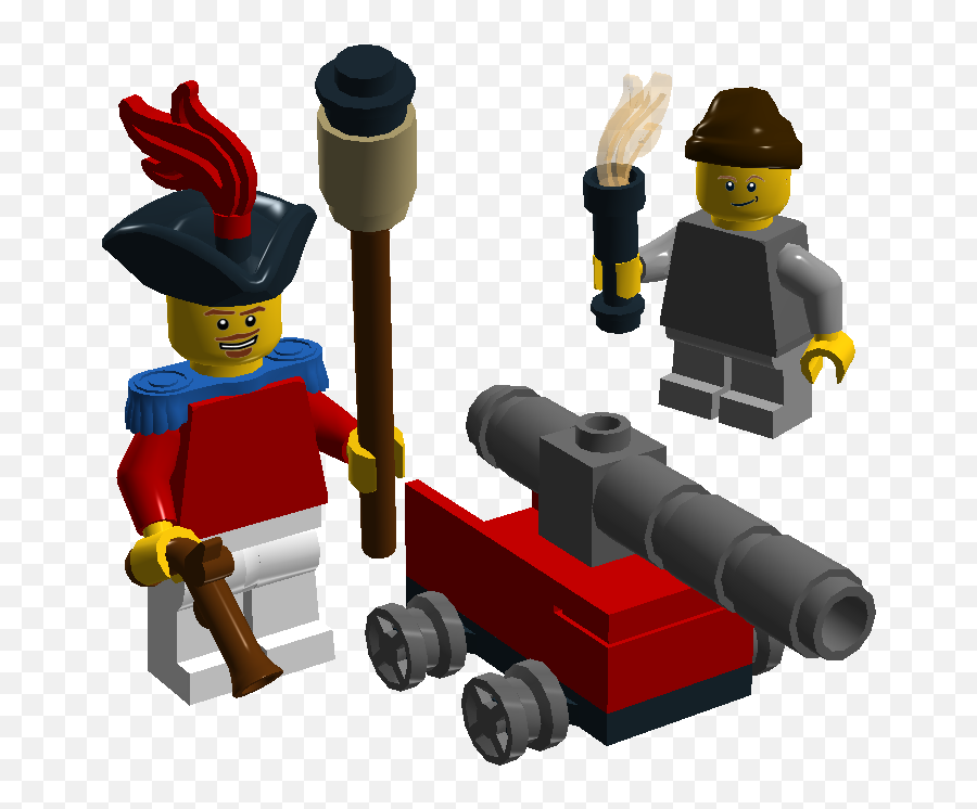Lego Ideas - Cannon Firing Crew Custom Lego Pirate Cannons Emoji,Cannon Firing Emojis