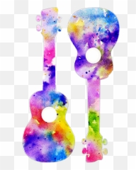 Ukulele Sticker Challenge On Picsart - Girly Emoji,Ukulele Anime Emojis