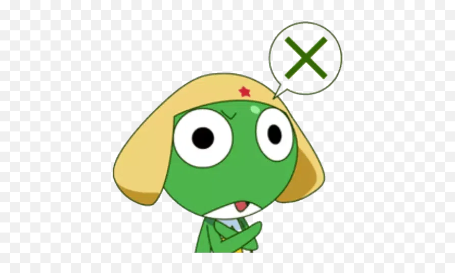 Keroro Sticker Pack - Fictional Character Emoji,Keroro Gunso Emojis