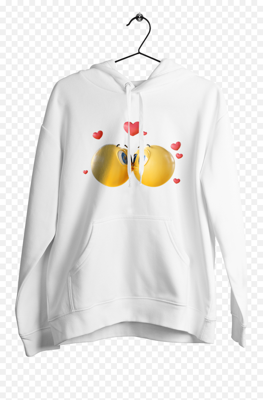 Menu0027s Hoodie With Print Smiley Love - Dreambolka Hoodie Emoji,Emoticons Iron On