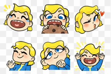 Jessica Tyree Emoji,Vault Boy Emoticons