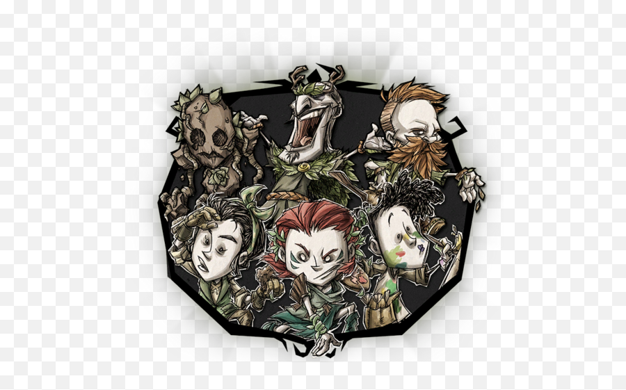 Game - Verdant Don T Starve Emoji,Ni No Kuni Emotions Ghosts