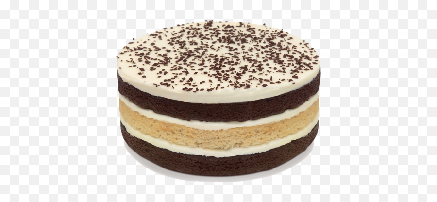 Cakes - Black And White Layers Cake Emoji,Bakeries In Tampa, Emoji Cakes