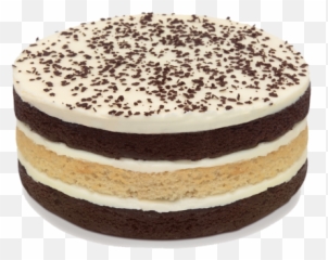 Cakes - Black And White Layers Cake Emoji,Bakeries In Tampa, Emoji Cakes
