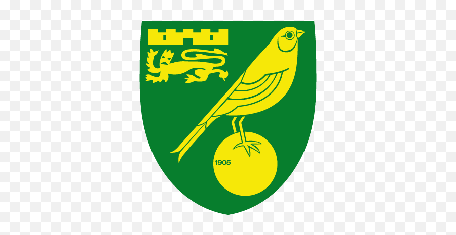 Heráldica Futbolística Inglaterra - Norwich City Logo Emoji,Frases Representadas Com Emoji