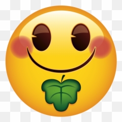 Face That Is Naked - Happy Emoji,Naked Emojis