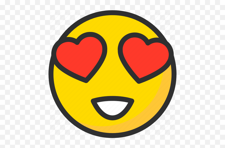 Download Love Heart Eyes Emoji Png Png U0026 Gif Base - Face Emoji Love Heart,Drool Emoji