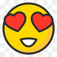 Download Love Heart Eyes Emoji Png Png U0026 Gif Base - Face Emoji Love Heart,Drool Emoji