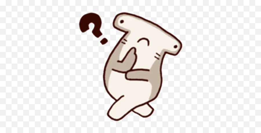 Shark Time Stickers Emoji,21 Lazy Bear And Rabbit Wechat Expression Emoji