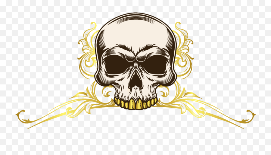 Create A Cool Branding Online With The Vintage Skull Logo Maker Emoji,Skull Emoticon Fb